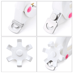 Nibiru Plastic False Nails Trimmer - Special U Type - dealskart.com.au