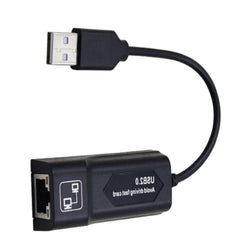 USB 2.0 to RJ-45 and Micro USB Adapter Combo - For Amazon Fire Stick - dealskart.com.au