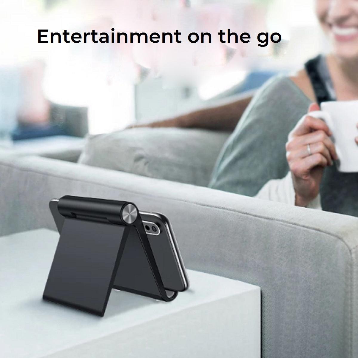 Smart Adjustable Desk Holder Stand - For Mobile Phone & Tablet - dealskart.com.au