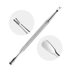 Stainless Steel Nail and Cuticle Care Tool - Dual Sided - dealskart.com.au