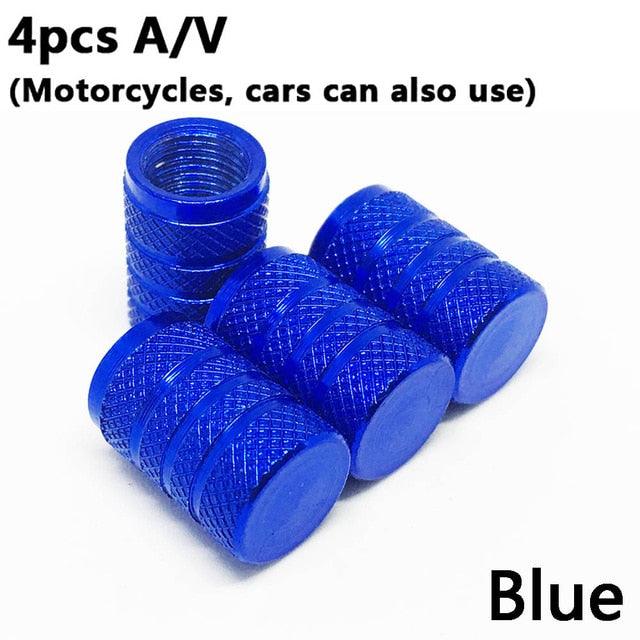 4Pcs Universal Bike Tube Valve Cap - dealskart.com.au