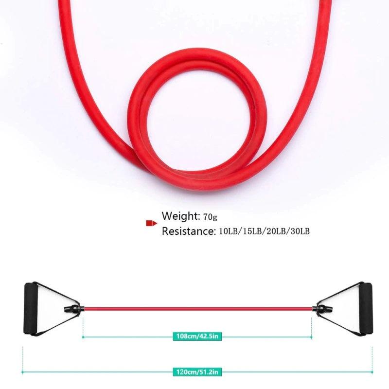 5-Level Resistance Band for CrossFit, Yoga, Fitness - dealskart.com.au