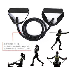 5-Level Resistance Band for CrossFit, Yoga, Fitness - dealskart.com.au