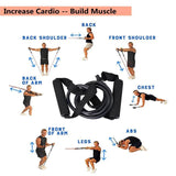 5-Level Resistance Band for CrossFit, Yoga, Fitness - dealskart.com.au