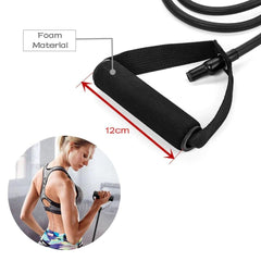 5-Level Resistance Band for CrossFit, Yoga, Fitness - dealskart.com.au