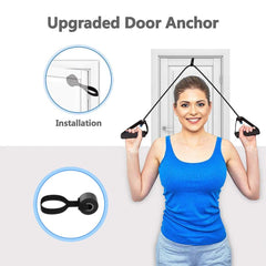 5-Level Resistance Band for CrossFit, Yoga, Fitness - dealskart.com.au