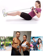 5-Level Resistance Band for CrossFit, Yoga, Fitness - dealskart.com.au