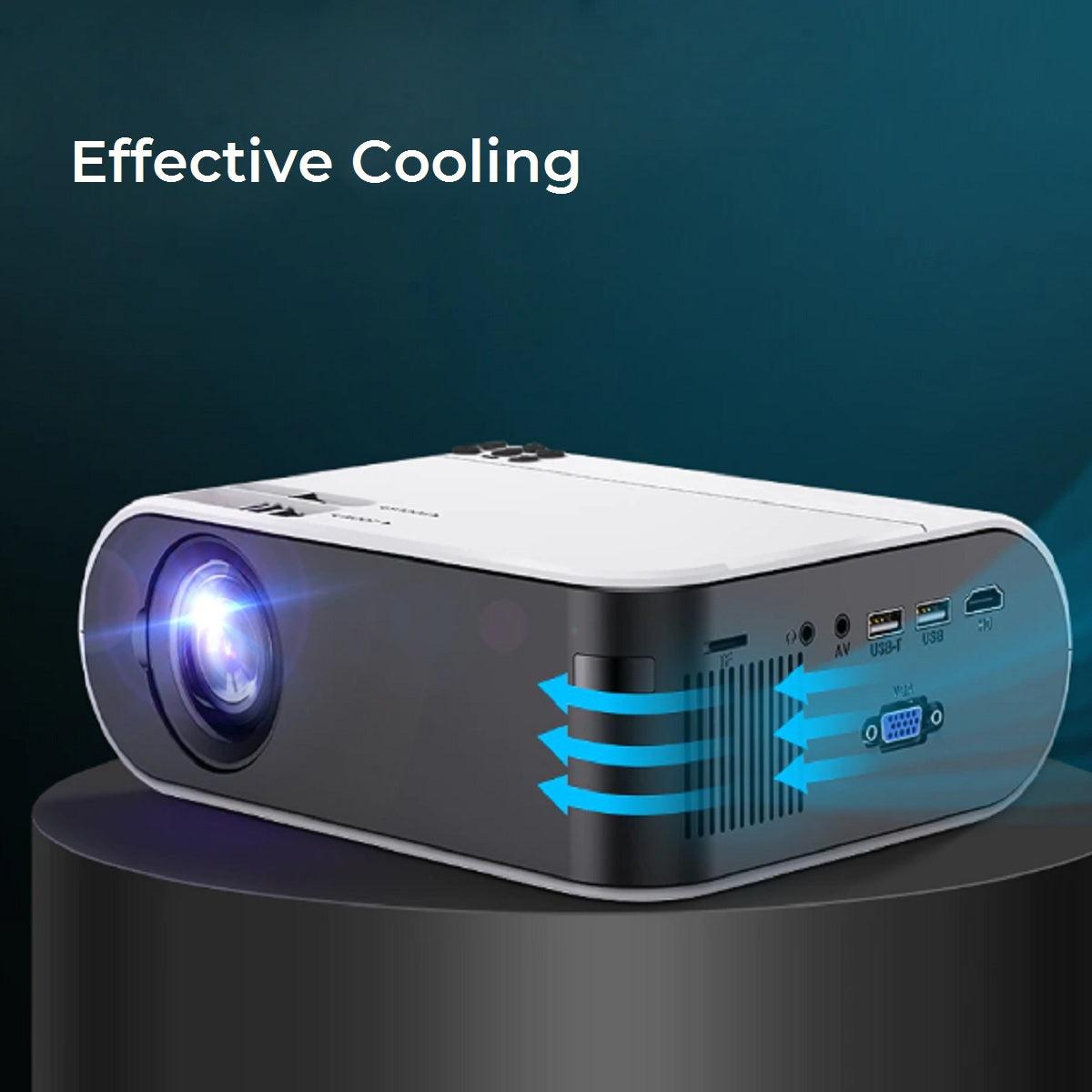 ThundeaL TD60 Mini Portable Projector - Wifi Enabled - dealskart.com.au