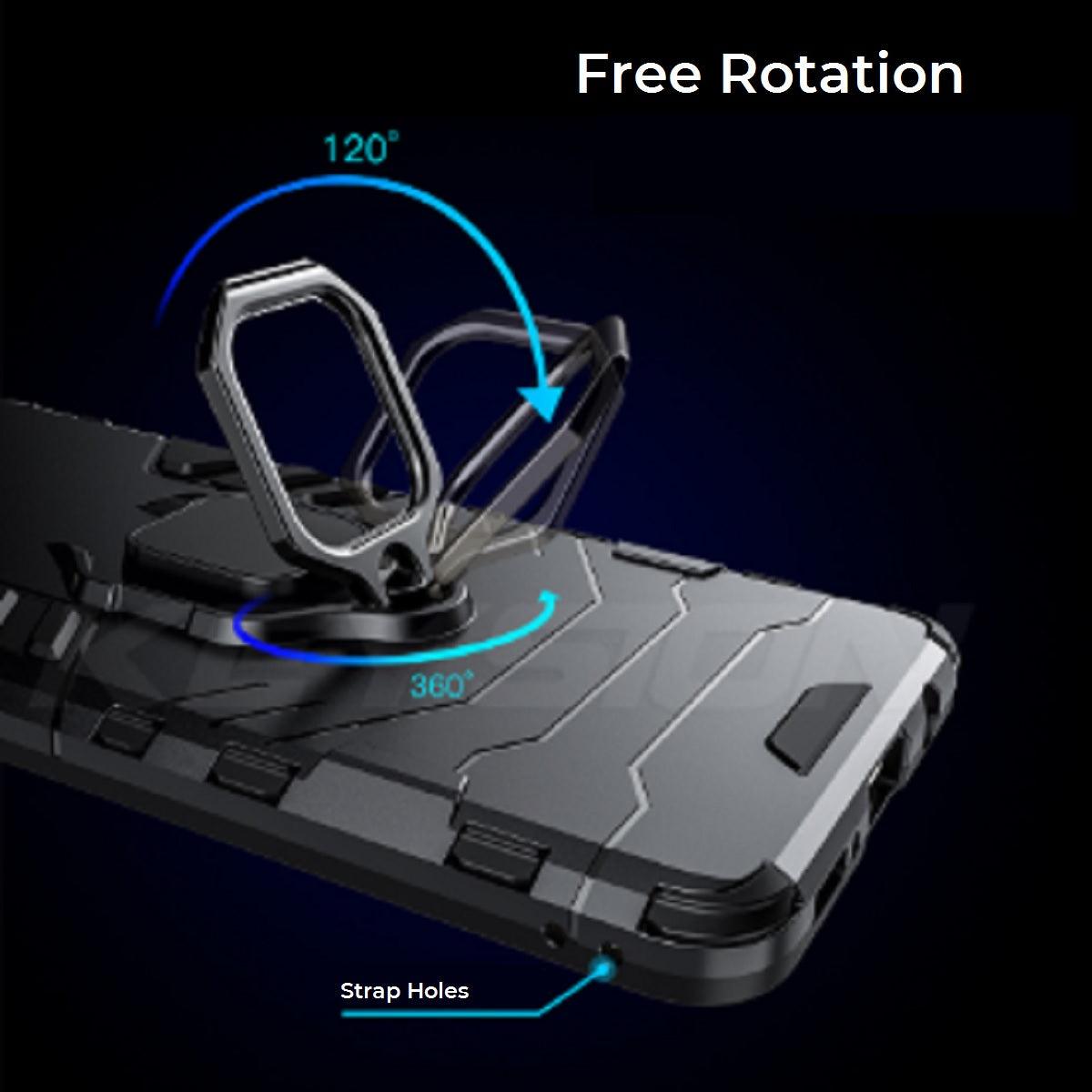 Armoured Protection Hard Shell Back Cover - For Samsung Mobiles - dealskart.com.au