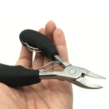 Plastic Gripped Nail/ Cuticle Nipper - For Toenails, Cuticle Care - dealskart.com.au