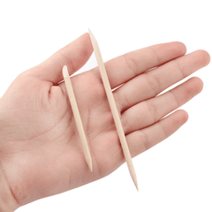 Sharp Tip Nail Art Wooden Sticks - 50/ 100 Pcs - dealskart.com.au