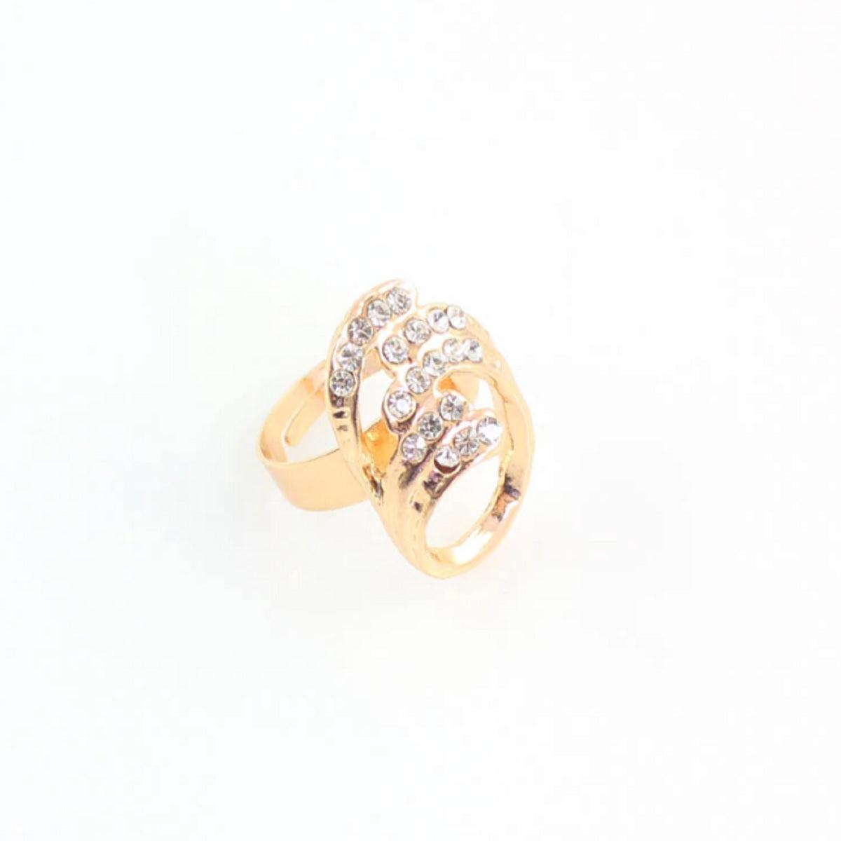 Carol Jewelry Women's Gold Finished Necklace Set - Multi Rope - dealskart.com.au