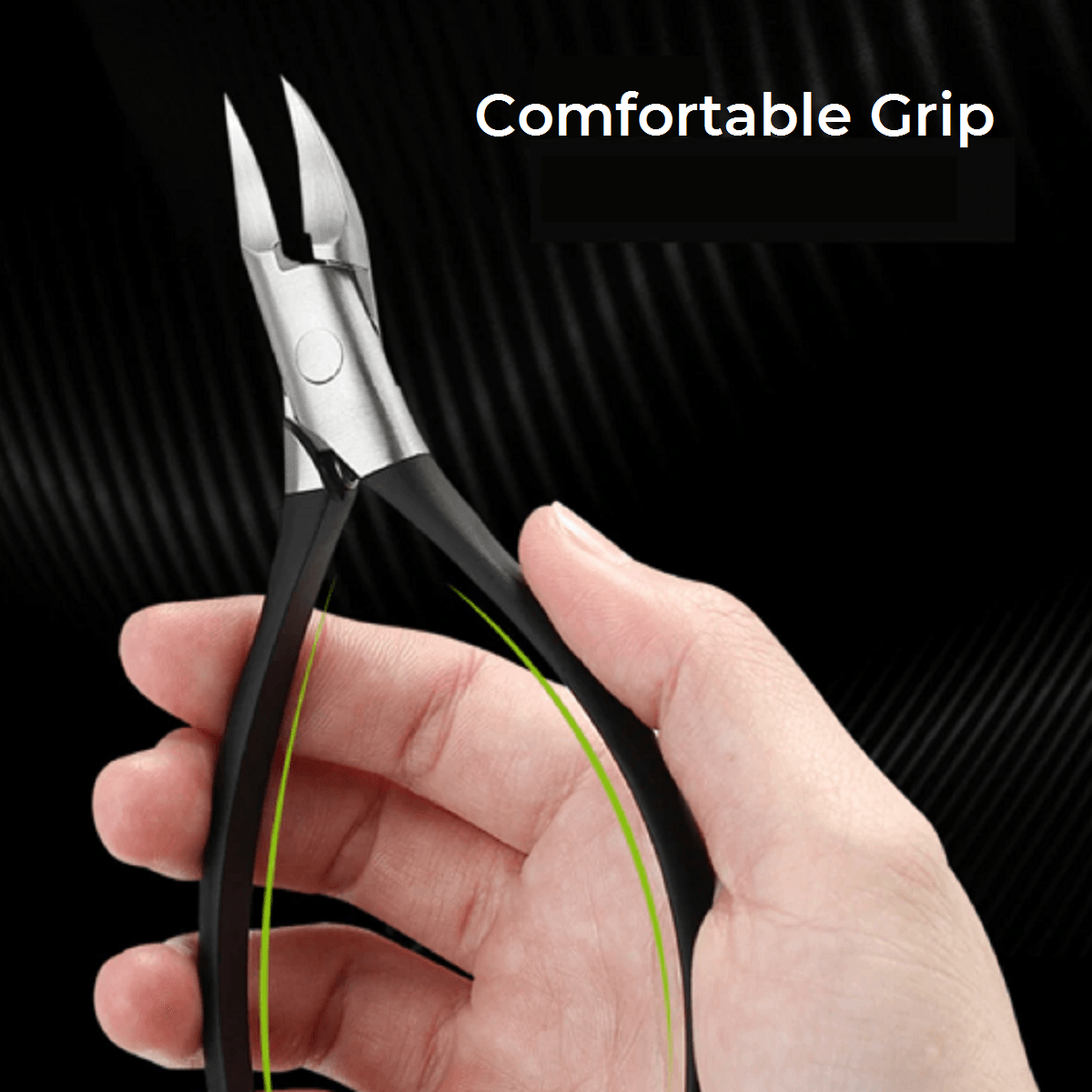 Nail Clippers Trimmer - Paronychia Improved Stainless Steel Ingrown pedicure care professional Cutter nipper tools - dealskart.com.au