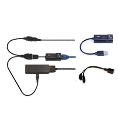 USB 2.0 to RJ-45 and Micro USB Adapter Combo - For Amazon Fire Stick - dealskart.com.au