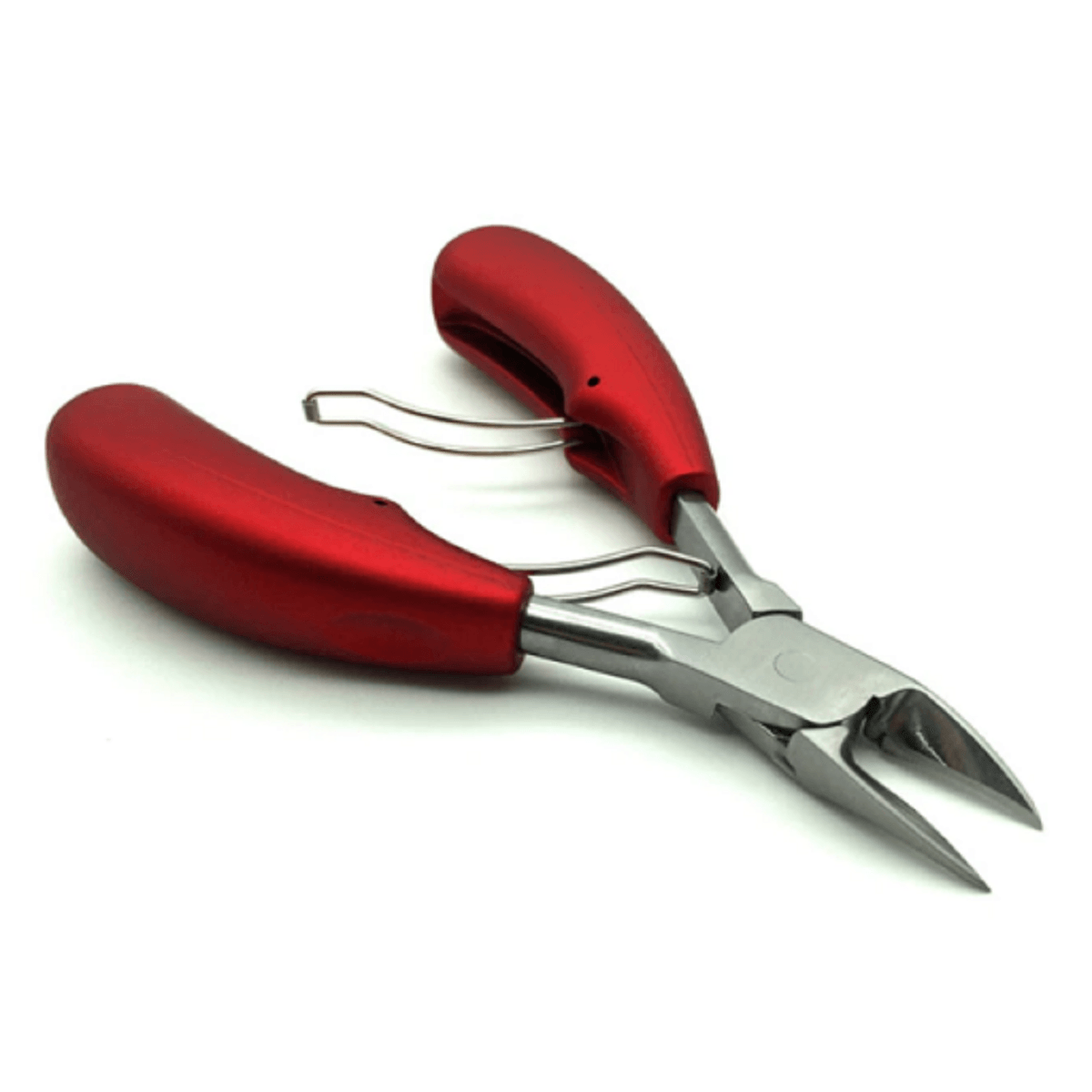 Plastic Gripped Nail/ Cuticle Nipper - For Toenails, Cuticle Care - dealskart.com.au