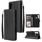 Premium Leather Flip Cover for Xiaomi Redmi Series - With Wallet Sleeve - dealskart.com.au