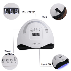 Sun X9/ X7/ X5/ X3 Nail Drying Machine - UV LED - dealskart.com.au