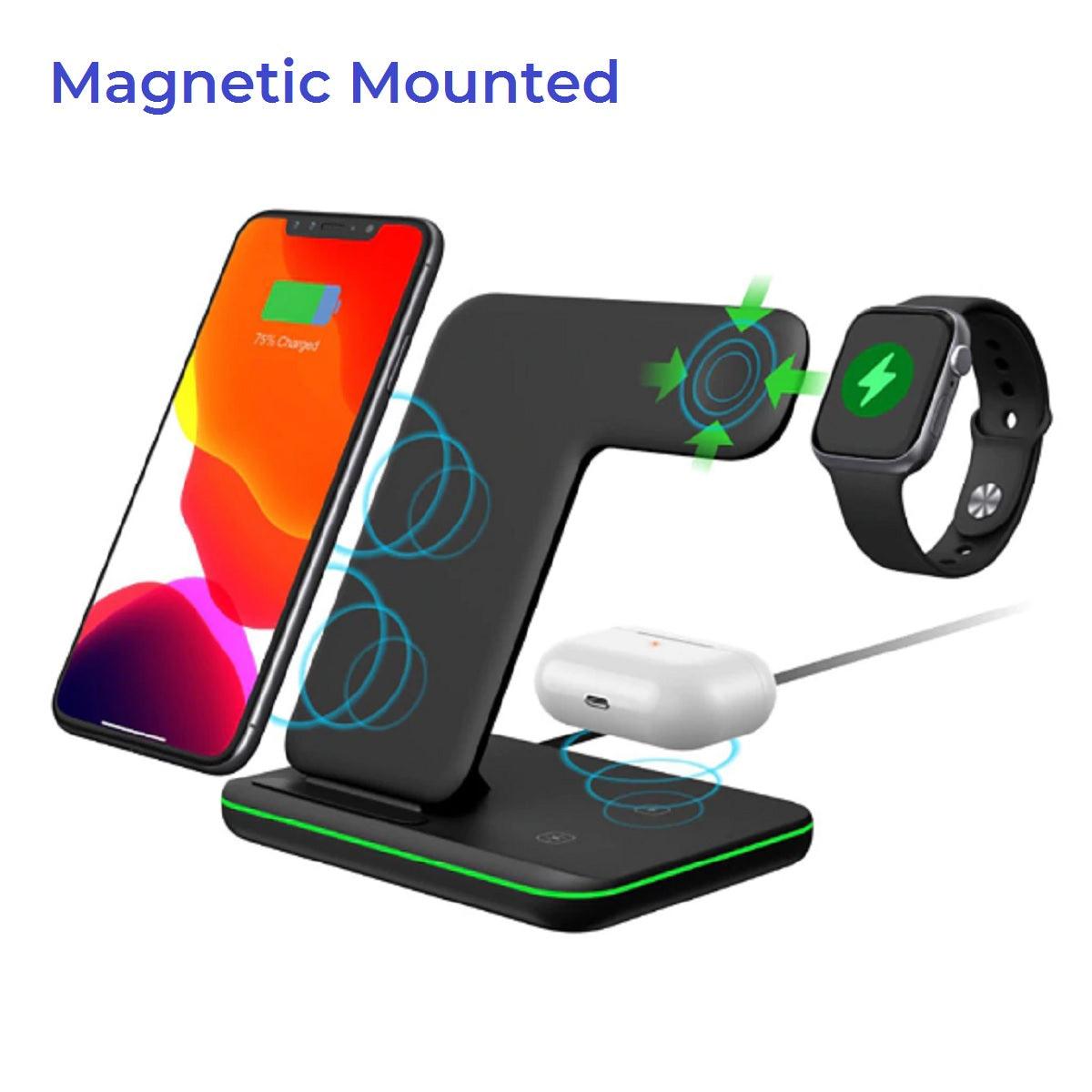 Elegant and Concise Wireless Charging Module - For Apple Devices - dealskart.com.au