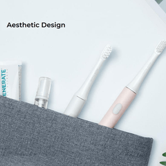 Xiaomi Mijia T100 Sonic Electric Smart Toothbrush - USB - dealskart.com.au