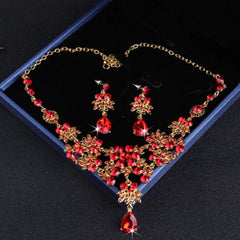 Women's Gold Finished Necklace Set - Vintage Fashion - dealskart.com.au