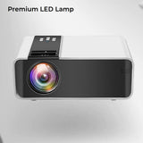 ThundeaL TD90 Mini LED Projector - 1280 x 780P, HD - dealskart.com.au