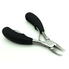 Plastic Gripped Nail/ Cuticle Nipper - For Toenails, Cuticle Care - dealskart.com.au