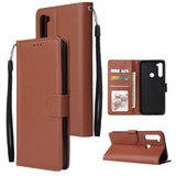 Premium Leather Flip Cover for Xiaomi Redmi Series - With Wallet Sleeve - dealskart.com.au