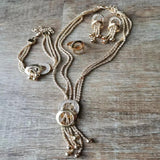 Carol Jewelry Women's Attractive Clamp Necklace Set - dealskart.com.au
