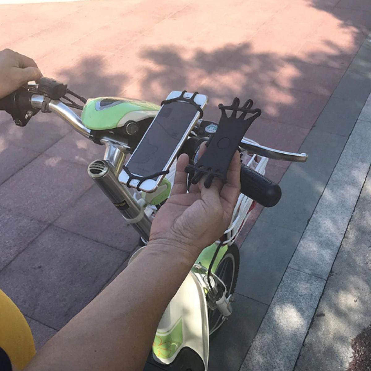 360 Mobile Phone Holder Mount - For Bicycle and Motorcycle - dealskart.com.au