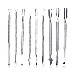 Metal Toned Cuticle Care and Removal Tools - Steel Made - dealskart.com.au