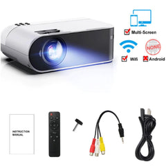 ThundeaL TD60 Mini Portable Projector - Wifi Enabled - dealskart.com.au