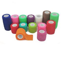 Elastic Bandage Wrap Tape Elastoplast 4.8m Colourful Self-Adhesive - dealskart.com.au