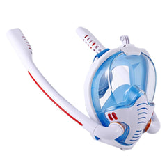 Snorkeling Breathing Mask Diving Double Tube Mask | Diving Masks and Accessories - dealskart.com.au