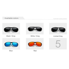 Kingseven Unisex Polarised Glasses- UV400 protection - dealskart.com.au