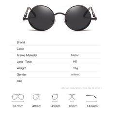 Classic Gothic Luxury Brand Designer Sunglasses for Men and Women - dealskart.com.au