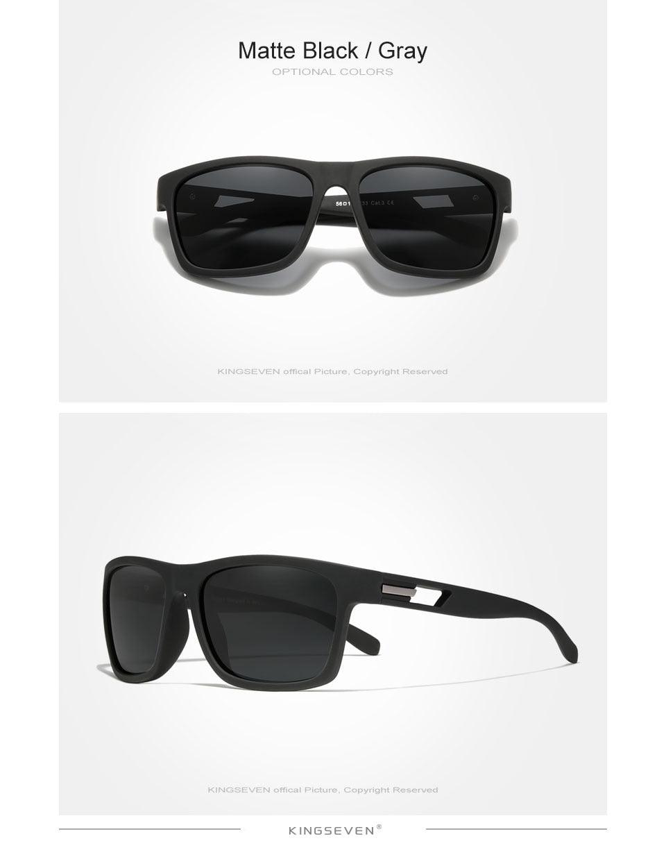 Kingseven Unisex Polarised Glasses- UV400 protection - dealskart.com.au