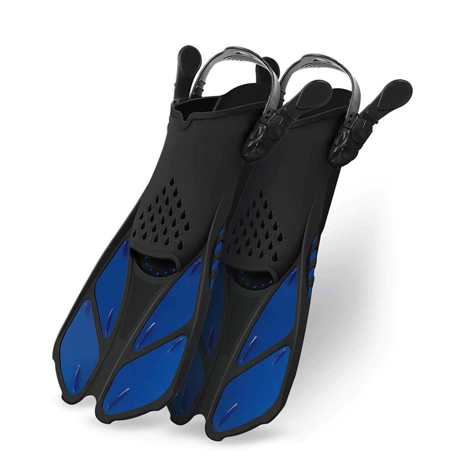 Adjustable Swimming Fins Beginners Watersports Equipment - dealskart.com.au