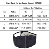 Adjustable Tourmaline Self-Heating Magnetic Therapy Waist Belt Support - dealskart.com.au