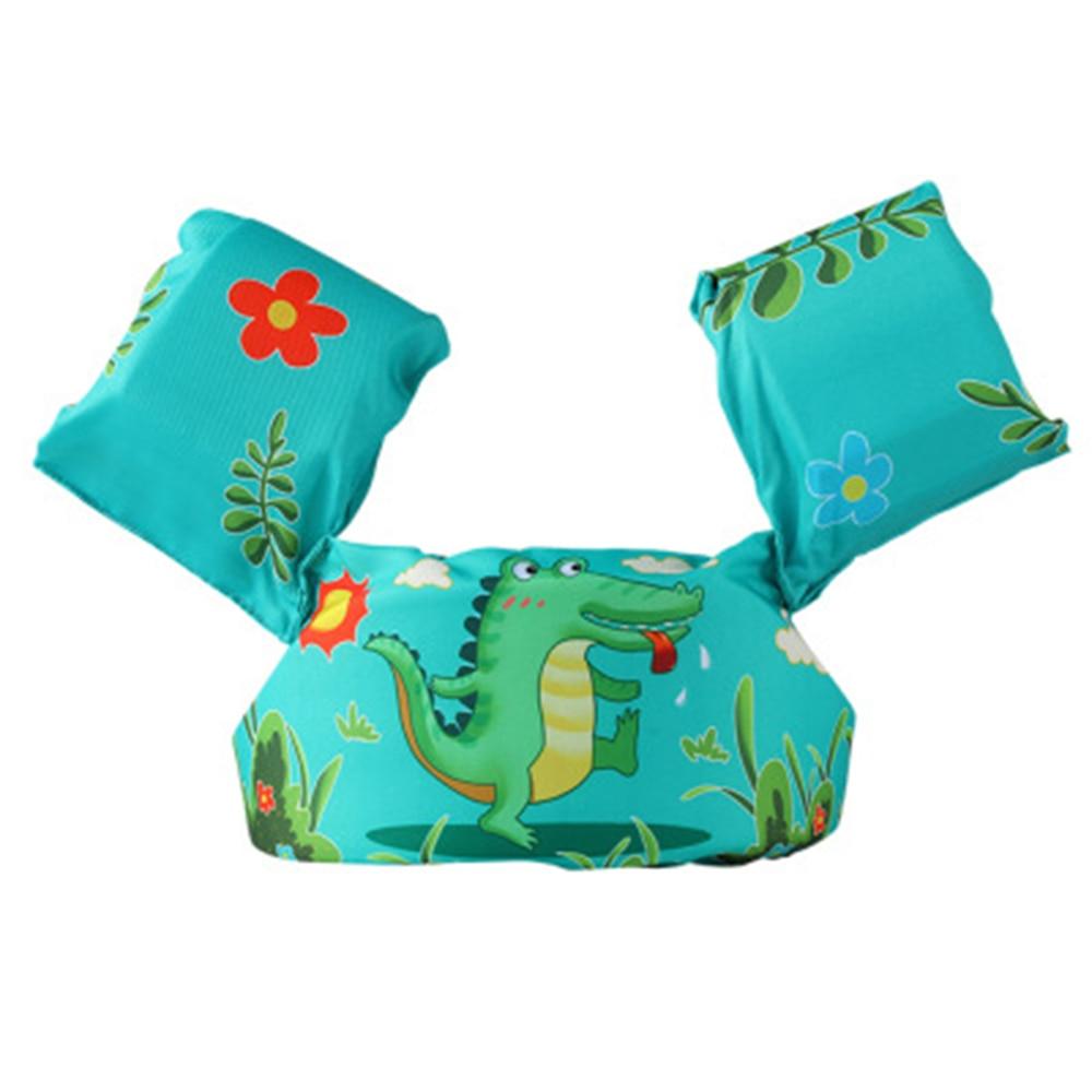 Baby Cartoon Floating and Puddle Vest for Swimming | Arm Sleeve Swim Vest - dealskart.com.au