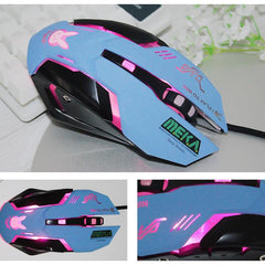 E-Sports Gaming Mouse - Wired USB, 6 Keys, Adjustable DPI - dealskart.com.au