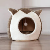 Pet Accessories- Warm Soft Cushy Sleeping Nest for Cats - dealskart.com.au