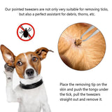 Pet Accessories and Supplies Easy Tick Removal Tool - dealskart.com.au