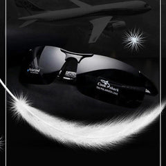 Cool Shark Aluminum Polarised Sunglasses - dealskart.com.au