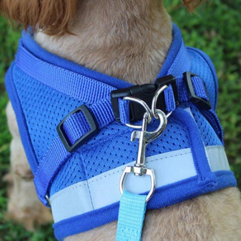 Breathable Pet Vest with Reflective Strips - dealskart.com.au