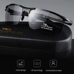 Cool Shark Aluminum Polarised Sunglasses - dealskart.com.au