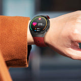 Lige 1.28inch Full Touch Screen Unisex Fitness Tracker Wristwatch - dealskart.com.au