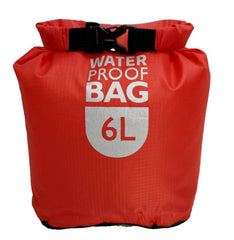 Waterproof Dry Bag Sack 6L/12L/24L for Swimming Rafting Kayaking Boating Outdoors - dealskart.com.au