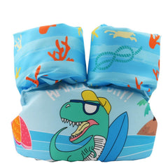 Baby Cartoon Floating and Puddle Vest for Swimming | Arm Sleeve Swim Vest - dealskart.com.au