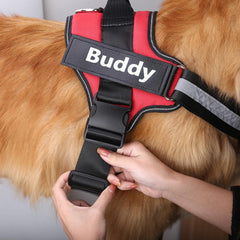 Step-in Reflective Breathable Dog Harness Vest - dealskart.com.au