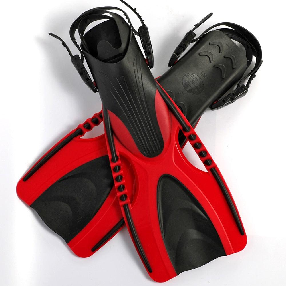 Professional Scuba Driving Adjustable Fins for Adults and Children - dealskart.com.au